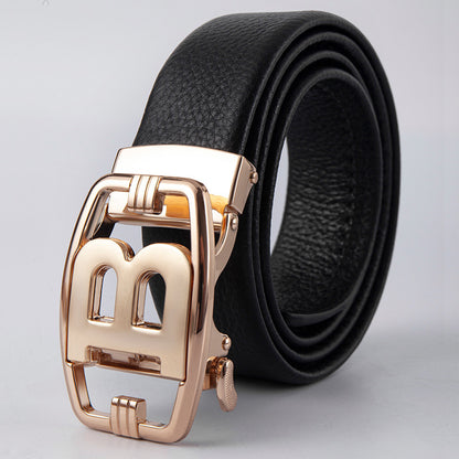 Mens Leather Belt