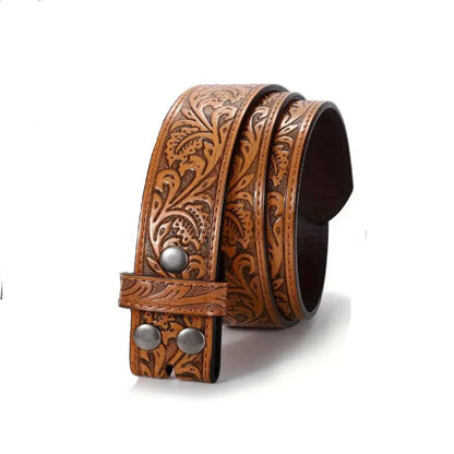 Mens Leather Belt