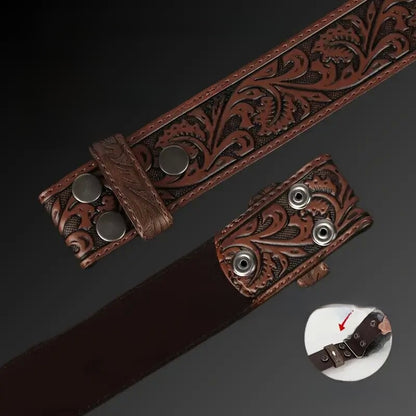 Mens Leather Belt