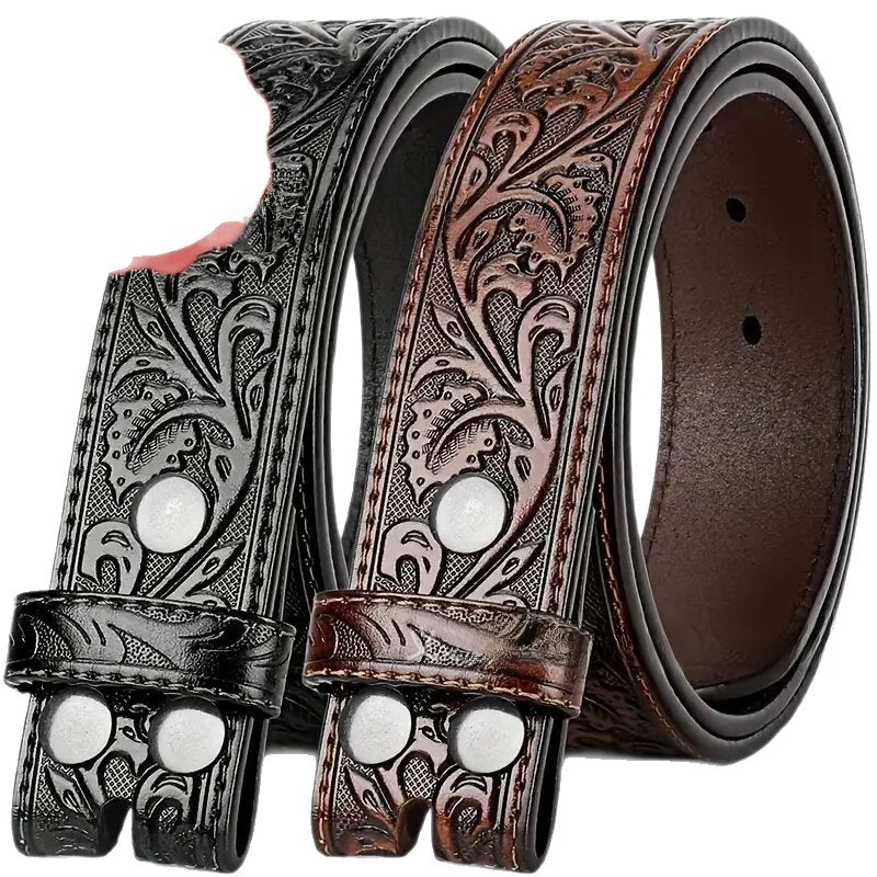 Mens Leather Belt