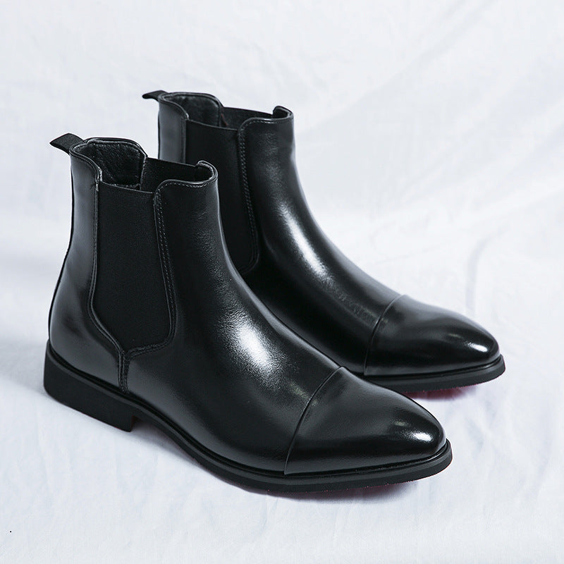 Mens Leather Boots