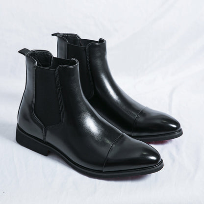 Mens Leather Boots