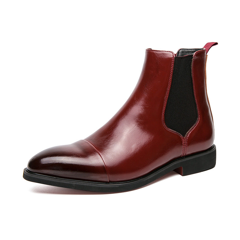 Mens Leather Boots