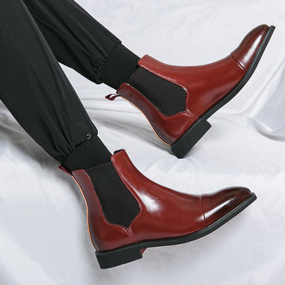 Mens Leather Boots