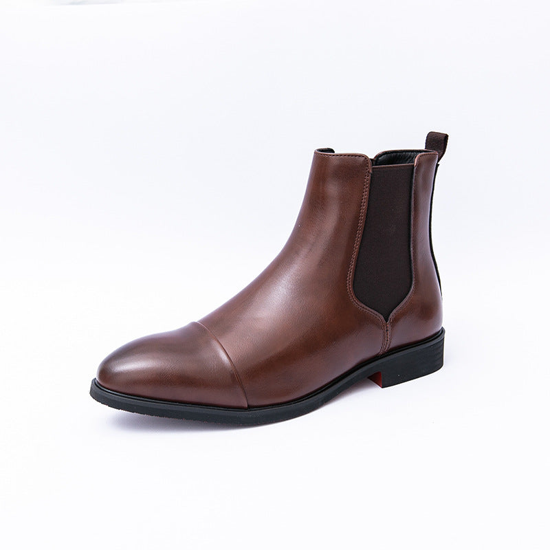 Mens Leather Boots