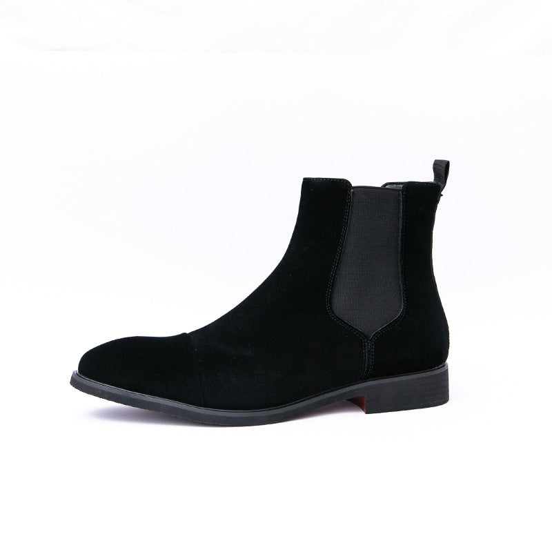 Mens Leather Boots