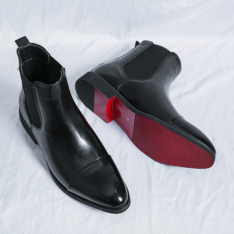 Mens Leather Boots