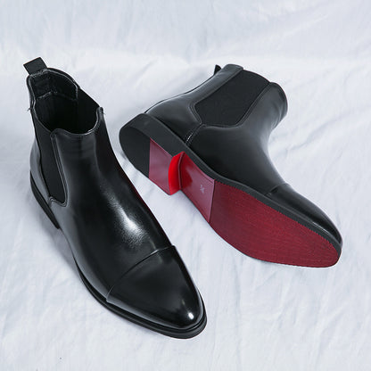 Mens Leather Boots