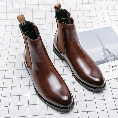 Mens Leather Boots