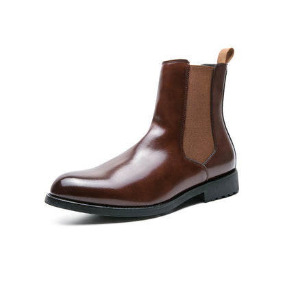 Mens Leather Boots