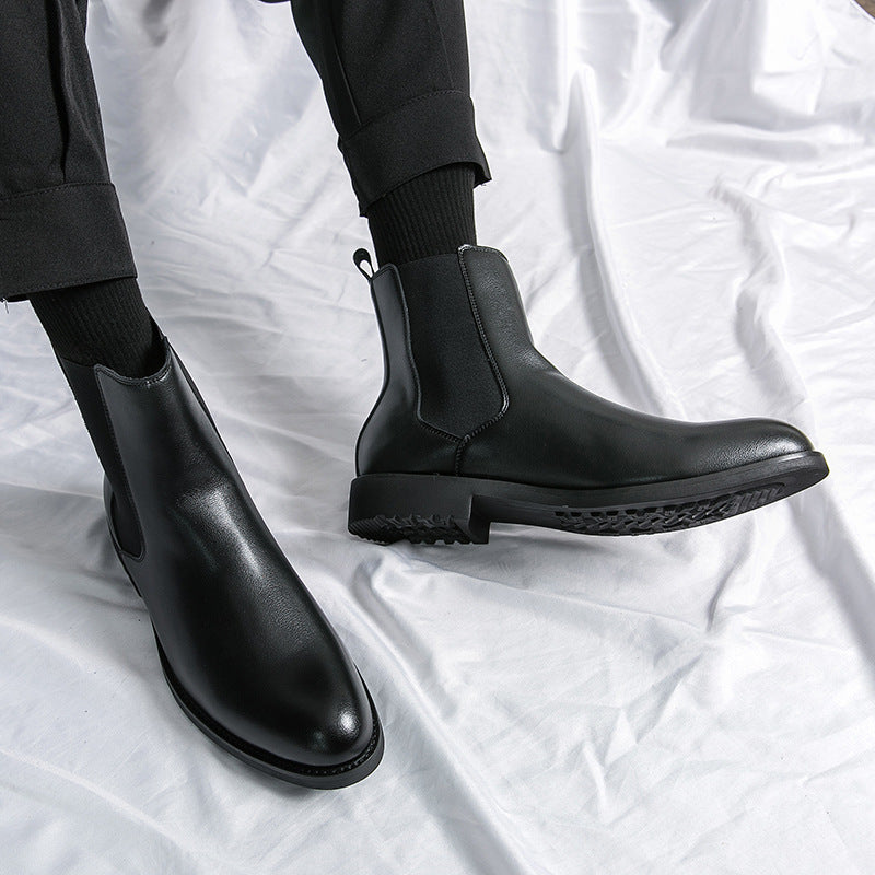 Mens Leather Boots