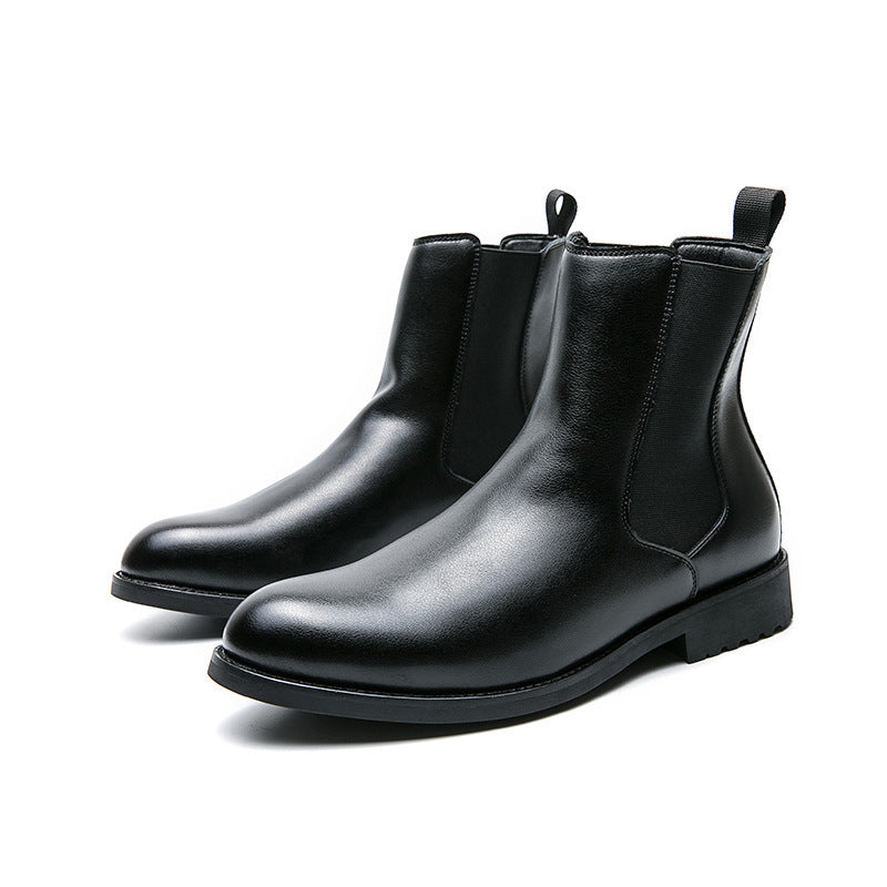Mens Leather Boots