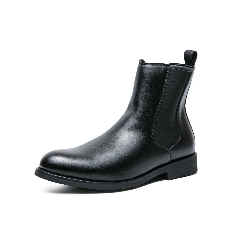 Mens Leather Boots