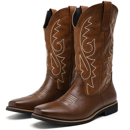 Mens Leather Boots