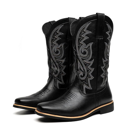 Mens Leather Boots