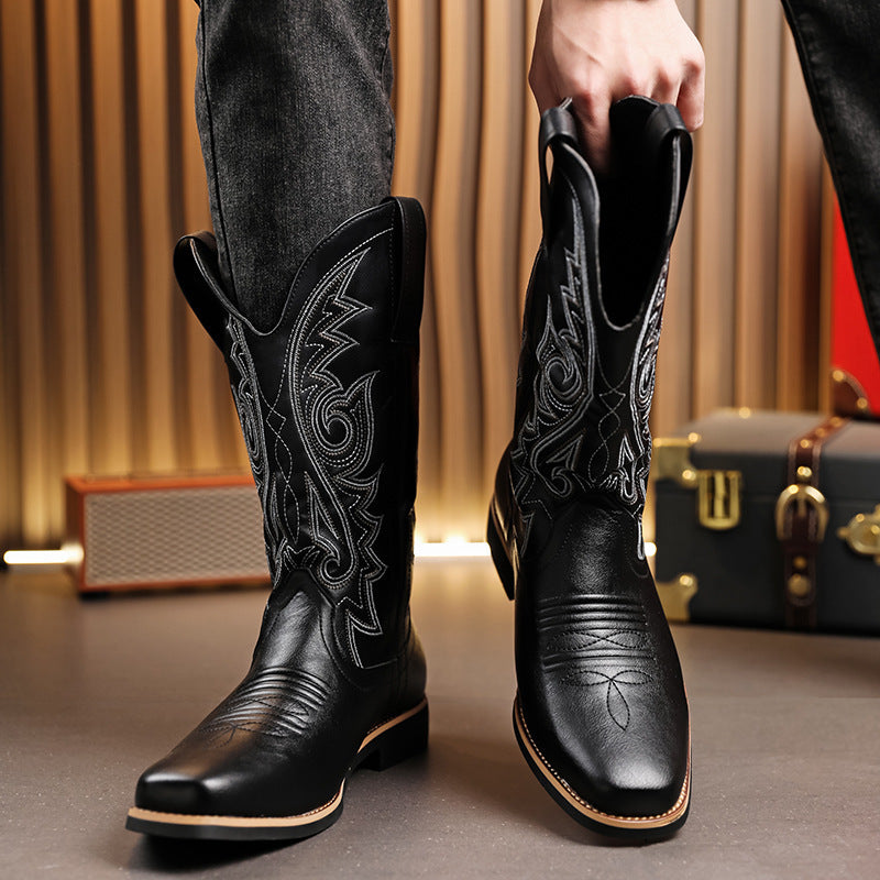 Mens Leather Boots