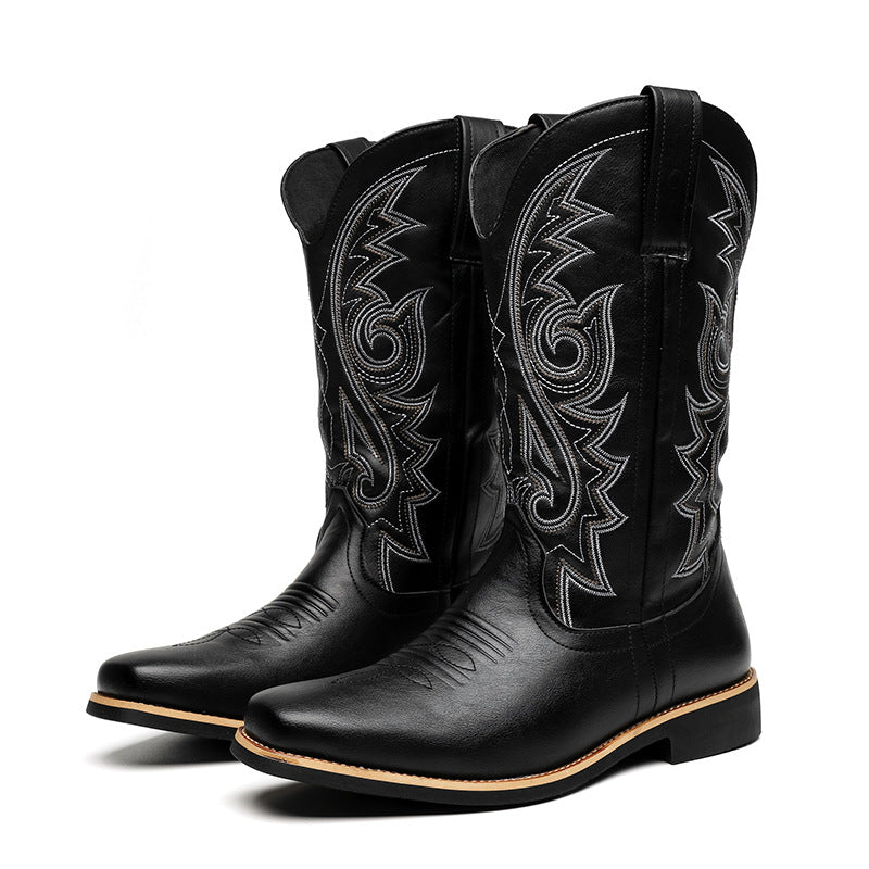 Mens Leather Boots