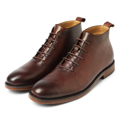 Mens Leather Boots