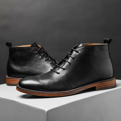 Mens Leather Boots