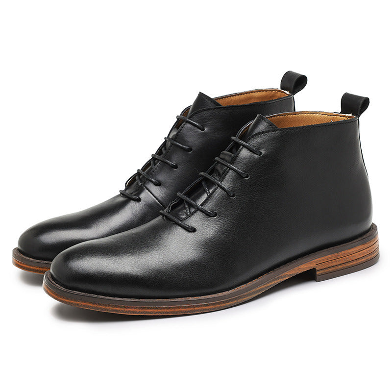 Mens Leather Boots