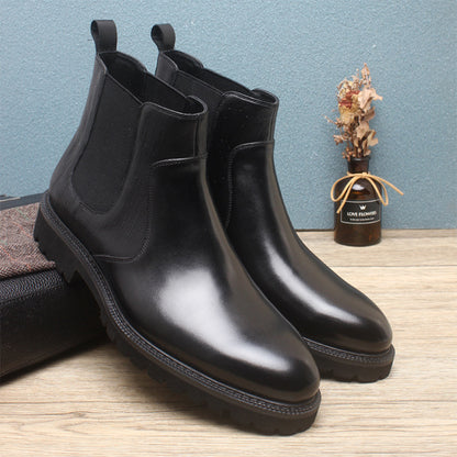 Mens Leather Boots