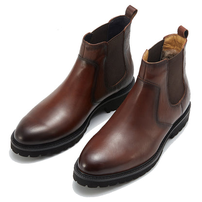 Mens Leather Boots