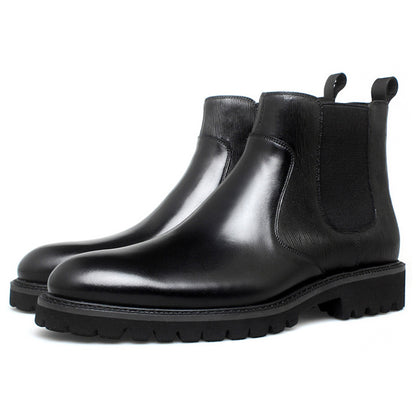 Mens Leather Boots