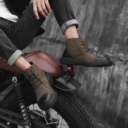 mens leather boots