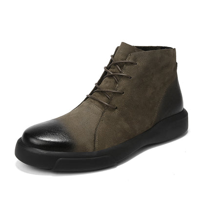 mens leather boots