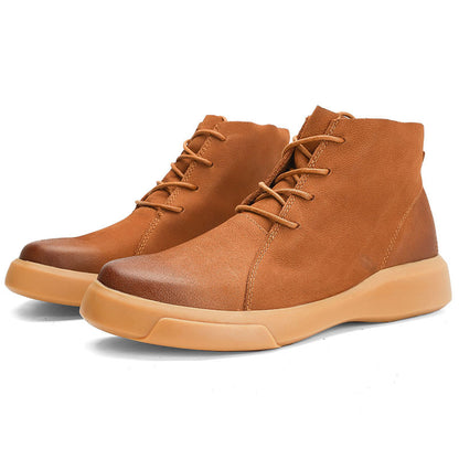 mens leather boots