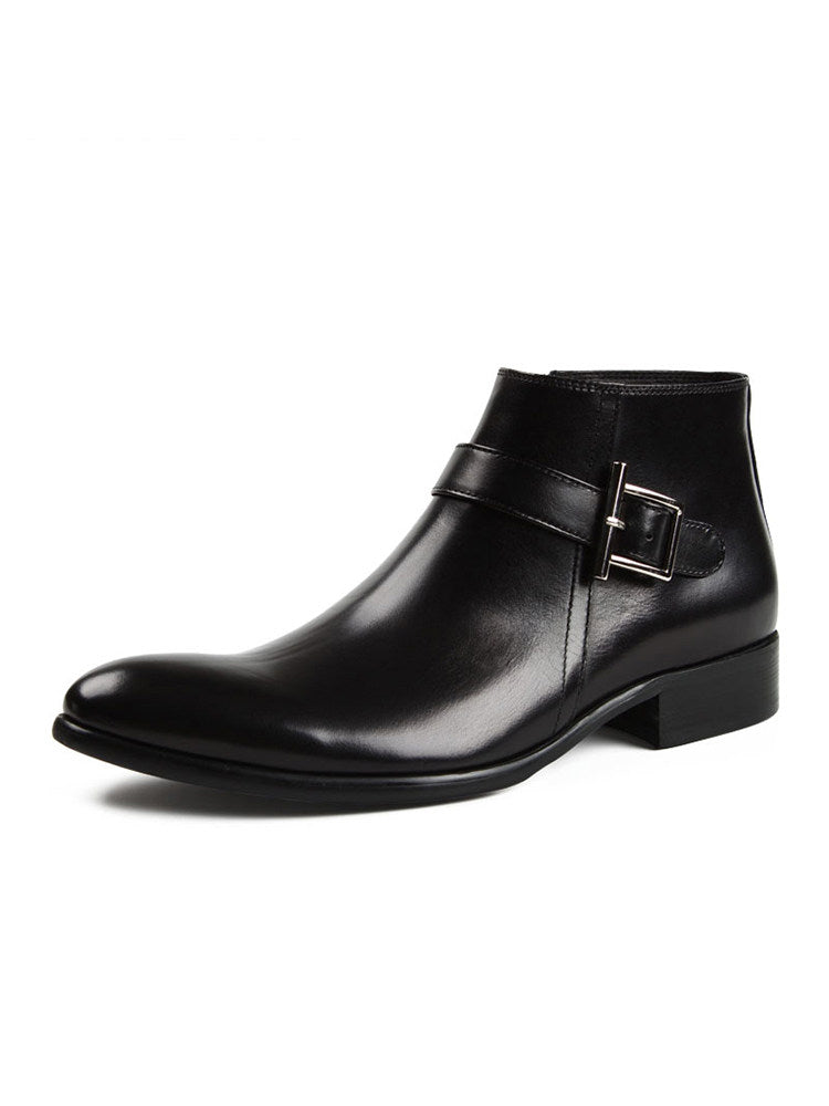 mens leather boots