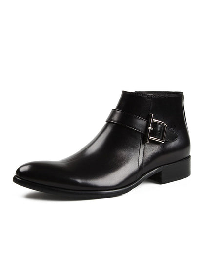 mens leather boots