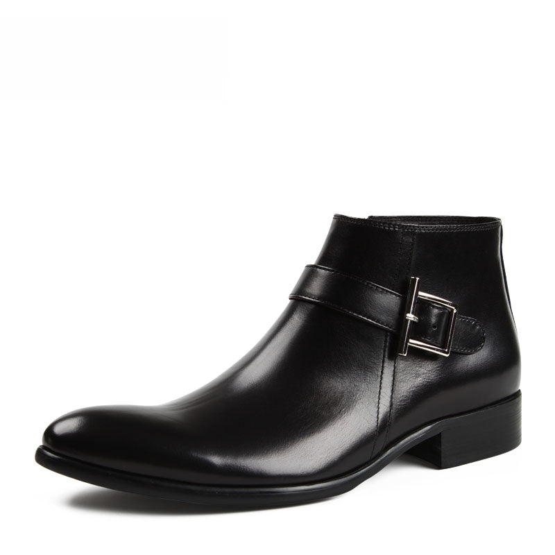 mens leather boots
