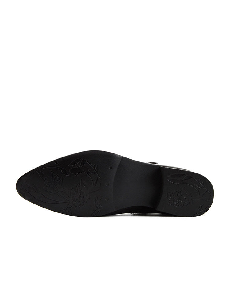 mens leather boots