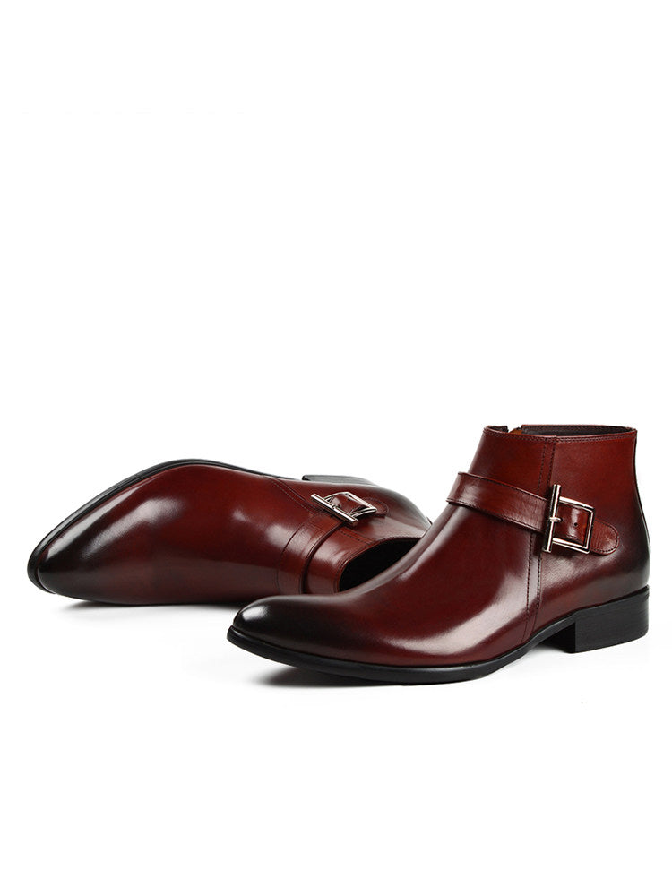 mens leather boots