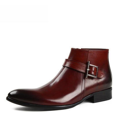 mens leather boots