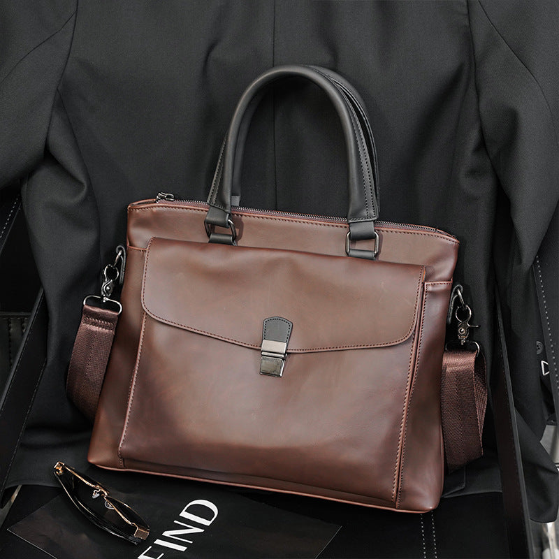 Mens Leather Briefcase