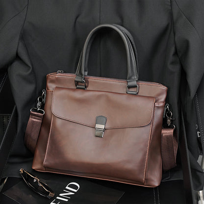 Mens Leather Briefcase