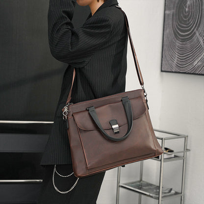 Mens Leather Briefcase