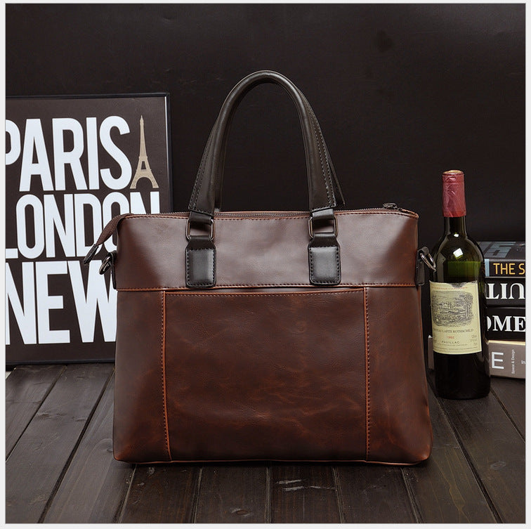 Mens Leather Briefcase