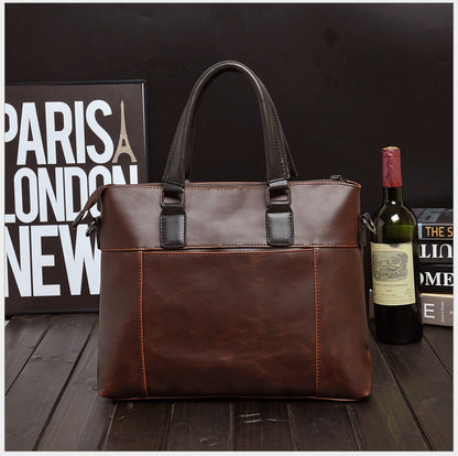 Mens Leather Briefcase