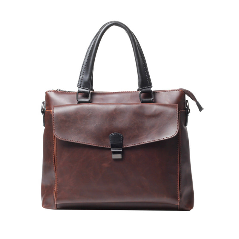 Mens Leather Briefcase