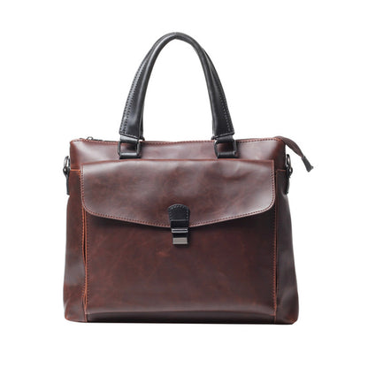 Mens Leather Briefcase