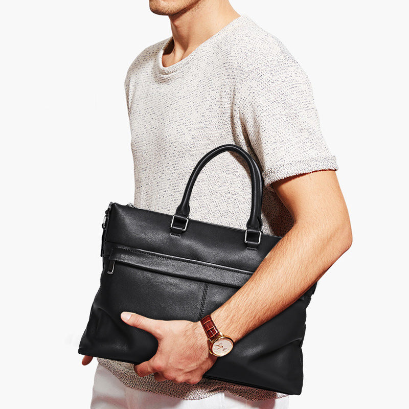 Mens Leather Briefcase
