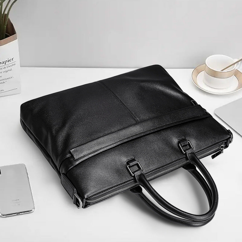 Mens Leather Briefcase