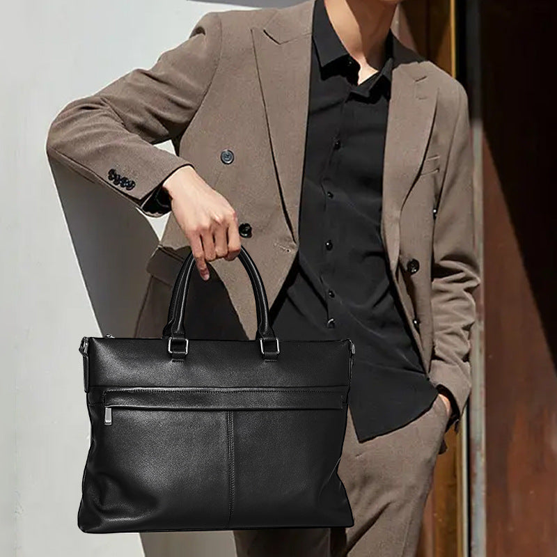 Mens Leather Briefcase