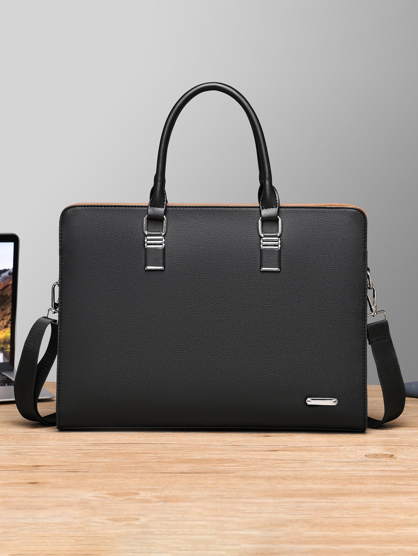Mens Leather Briefcase