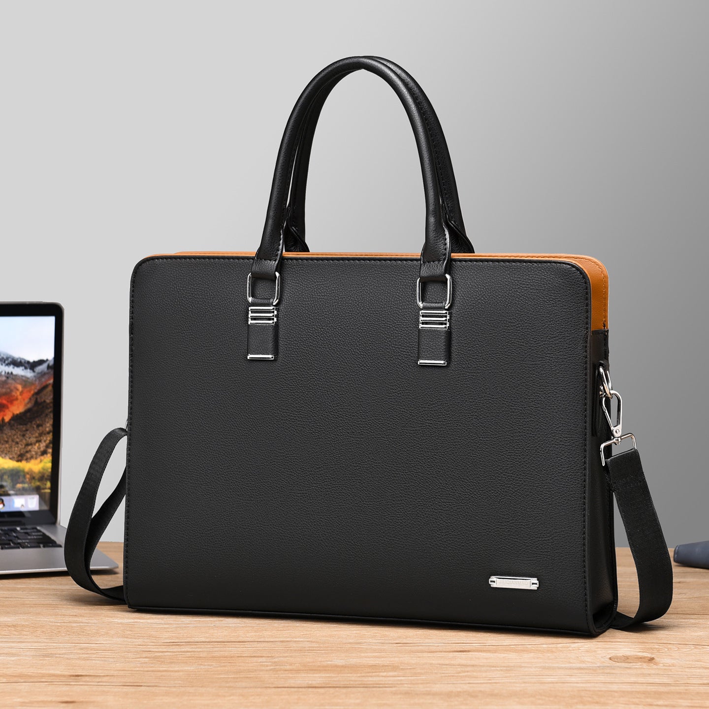 Mens Leather Briefcase