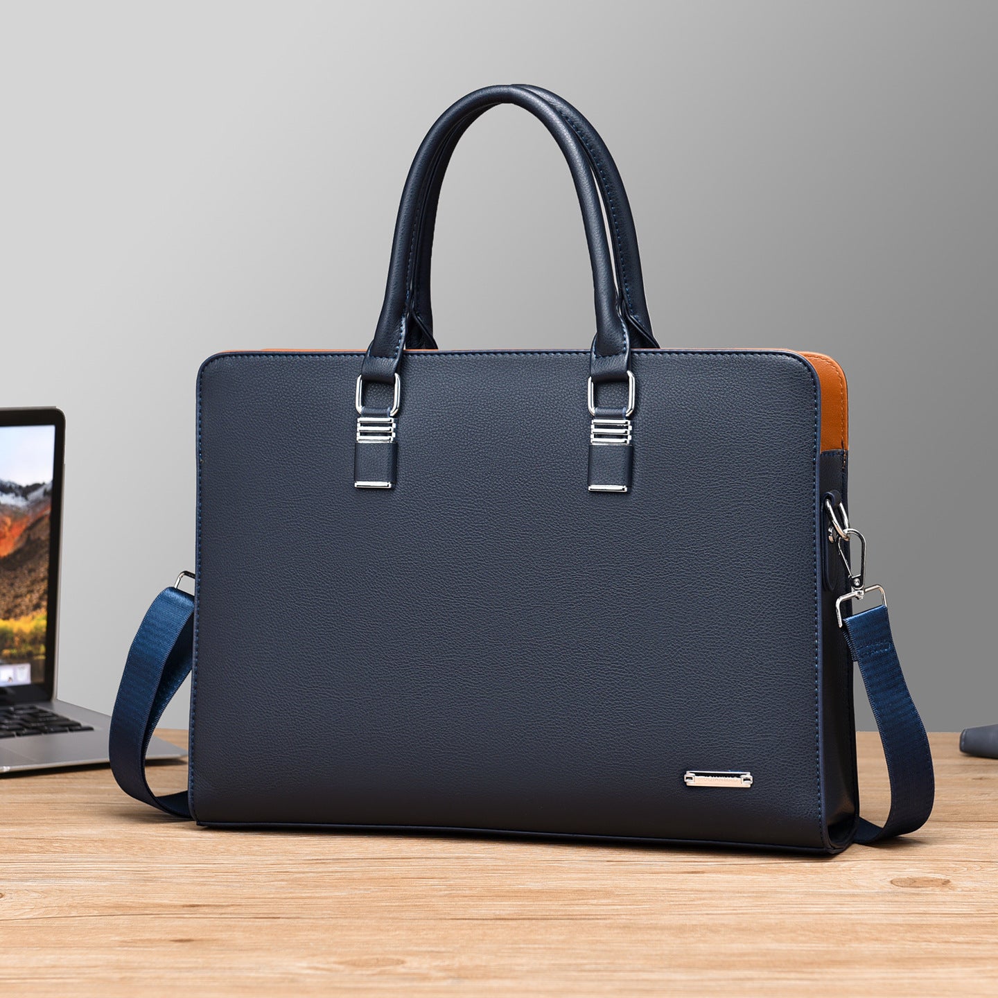 Mens Leather Briefcase