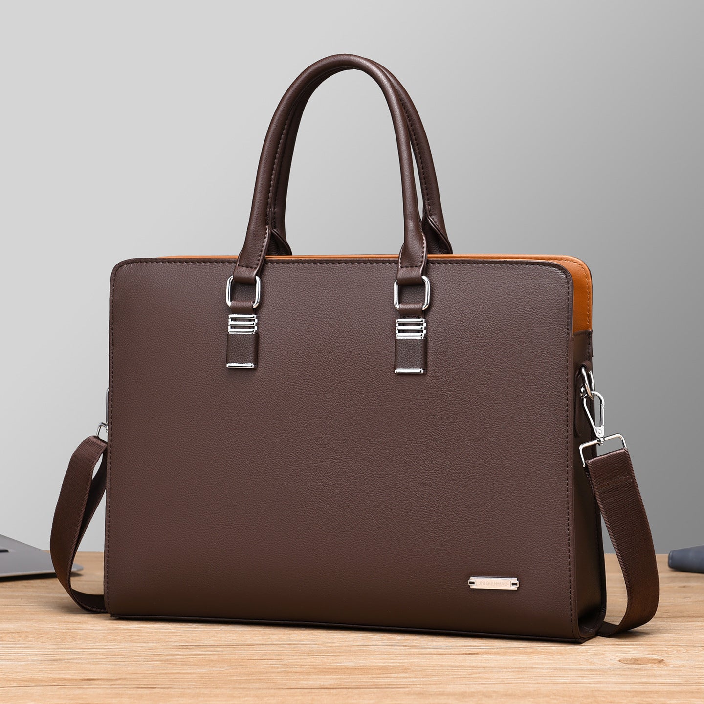 Mens Leather Briefcase